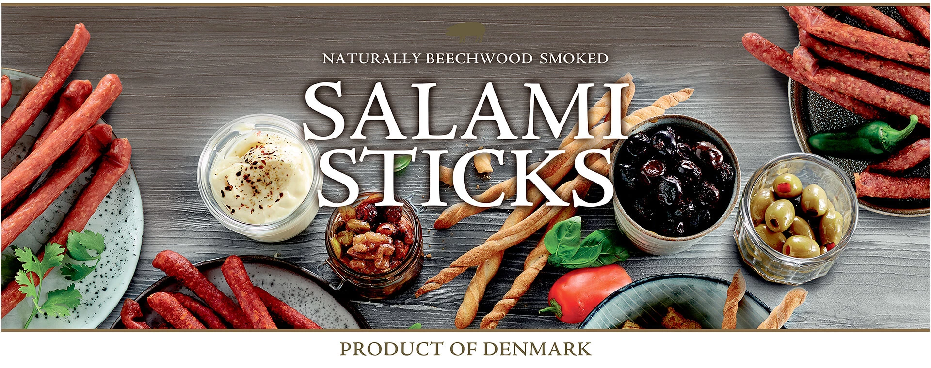 Salami Sticks - Product of Denmark